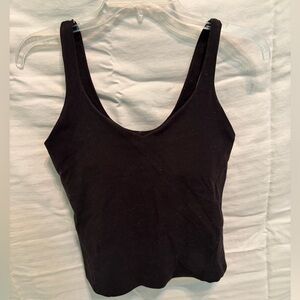 Lululemon Black Waist Length Align Tank